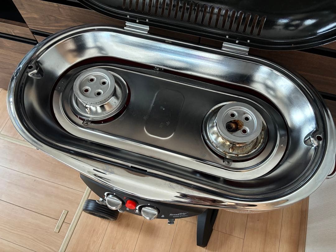 コールマン　BBQ バーベキュー グリル コンロ　ロードトリップグリル　送料込み