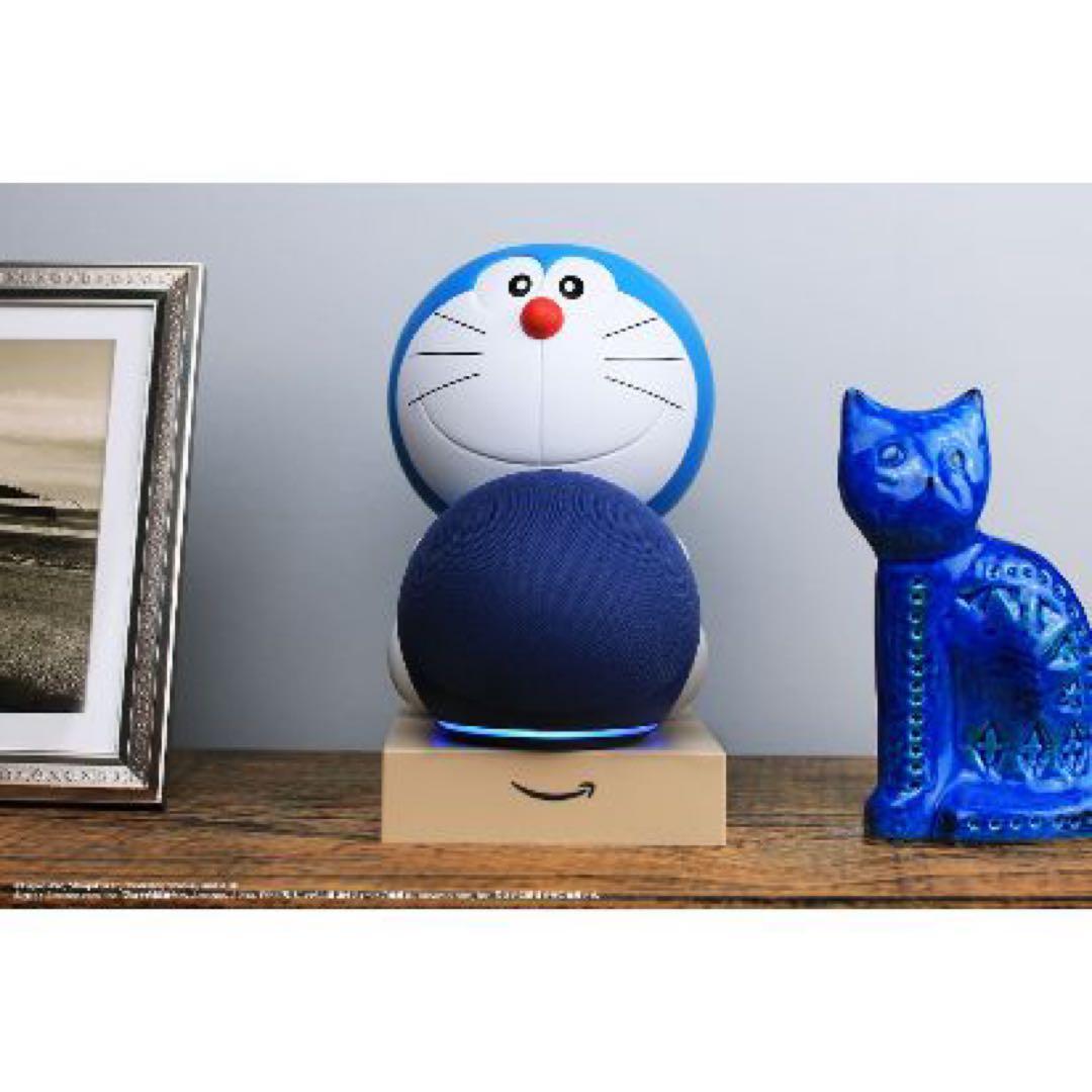 美品】 amazon ドラえもん echodot 第五世代 アレクサalexa - メルカリ