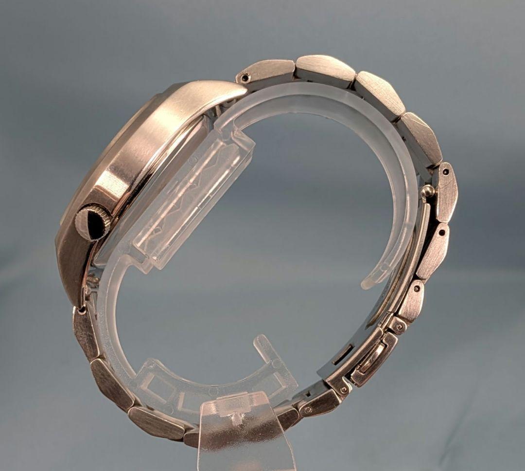 [稼働 電池交換済]Paul Smith 7 ナンバーセブン スモセコ