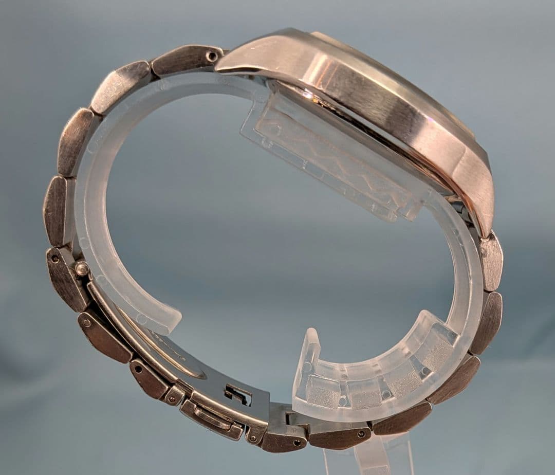 [稼働 電池交換済]Paul Smith 7 ナンバーセブン スモセコ