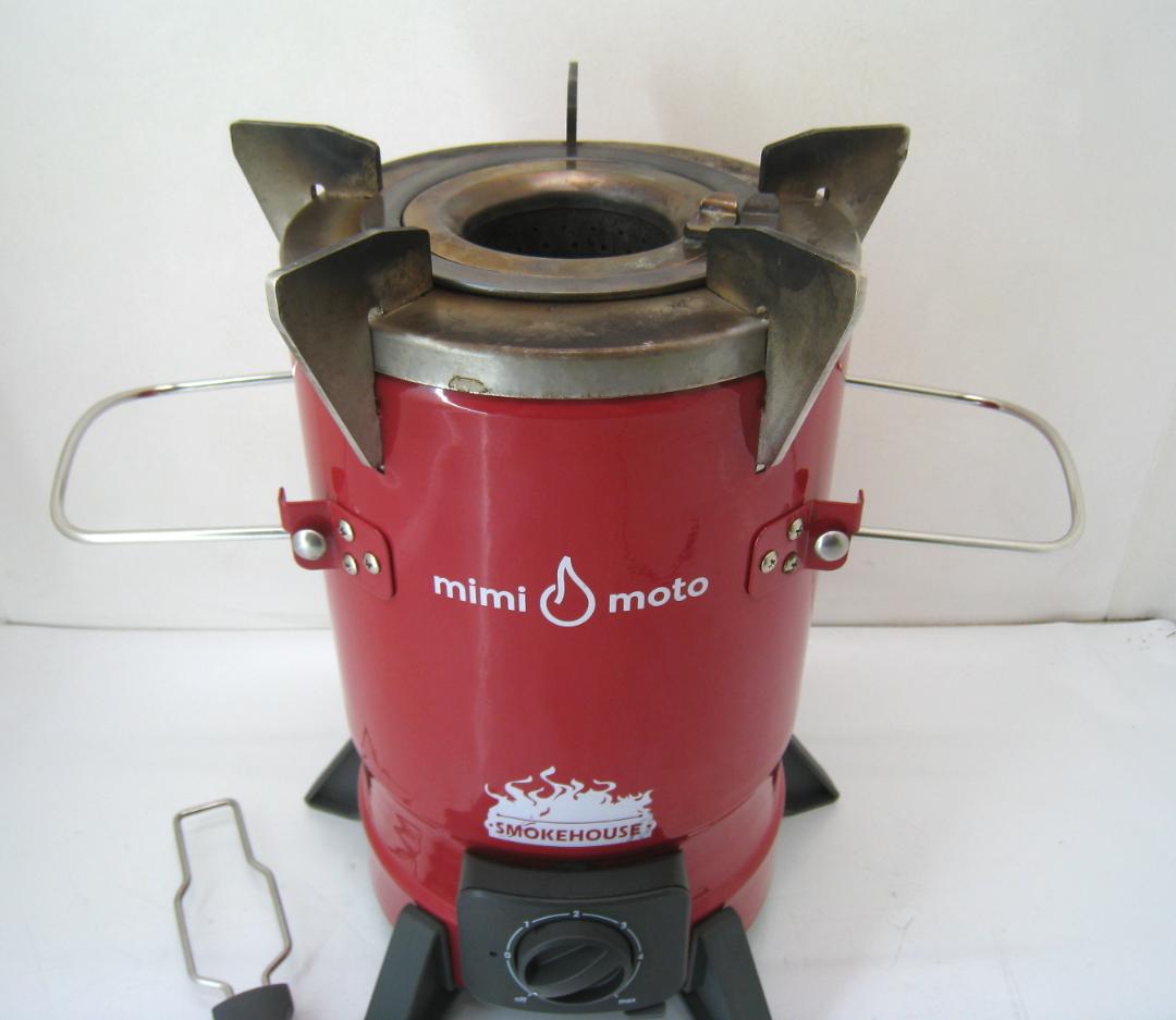 【ja11様】 スモークハウス　ミミモト　ペレットストーブ 送風機能付き