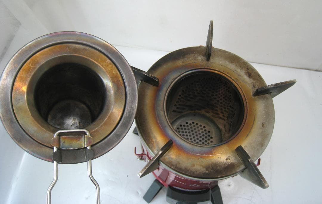 【ja11様】 スモークハウス　ミミモト　ペレットストーブ 送風機能付き