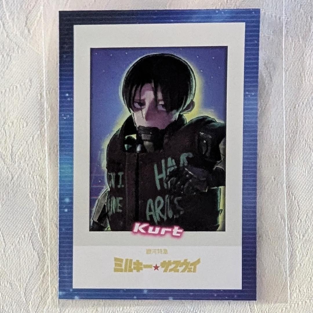 ミルキーサブウェイ カート＆マックス アクブロ 缶バッジ アクキー フォトカード