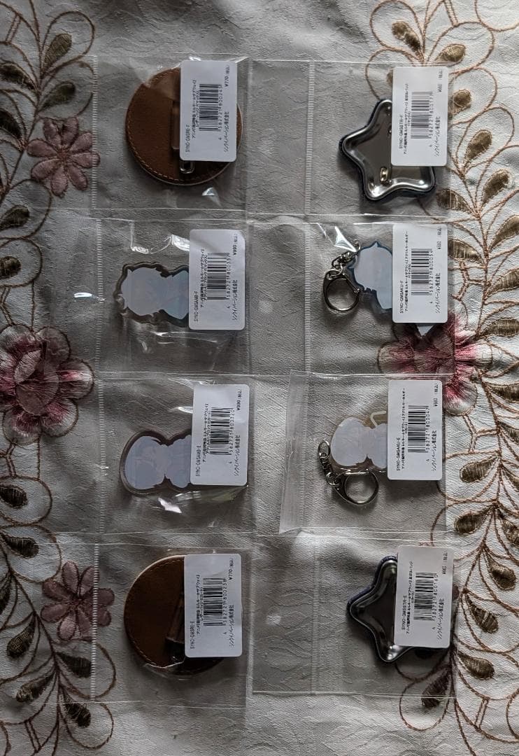 ミルキーサブウェイ カート＆マックス アクブロ 缶バッジ アクキー フォトカード