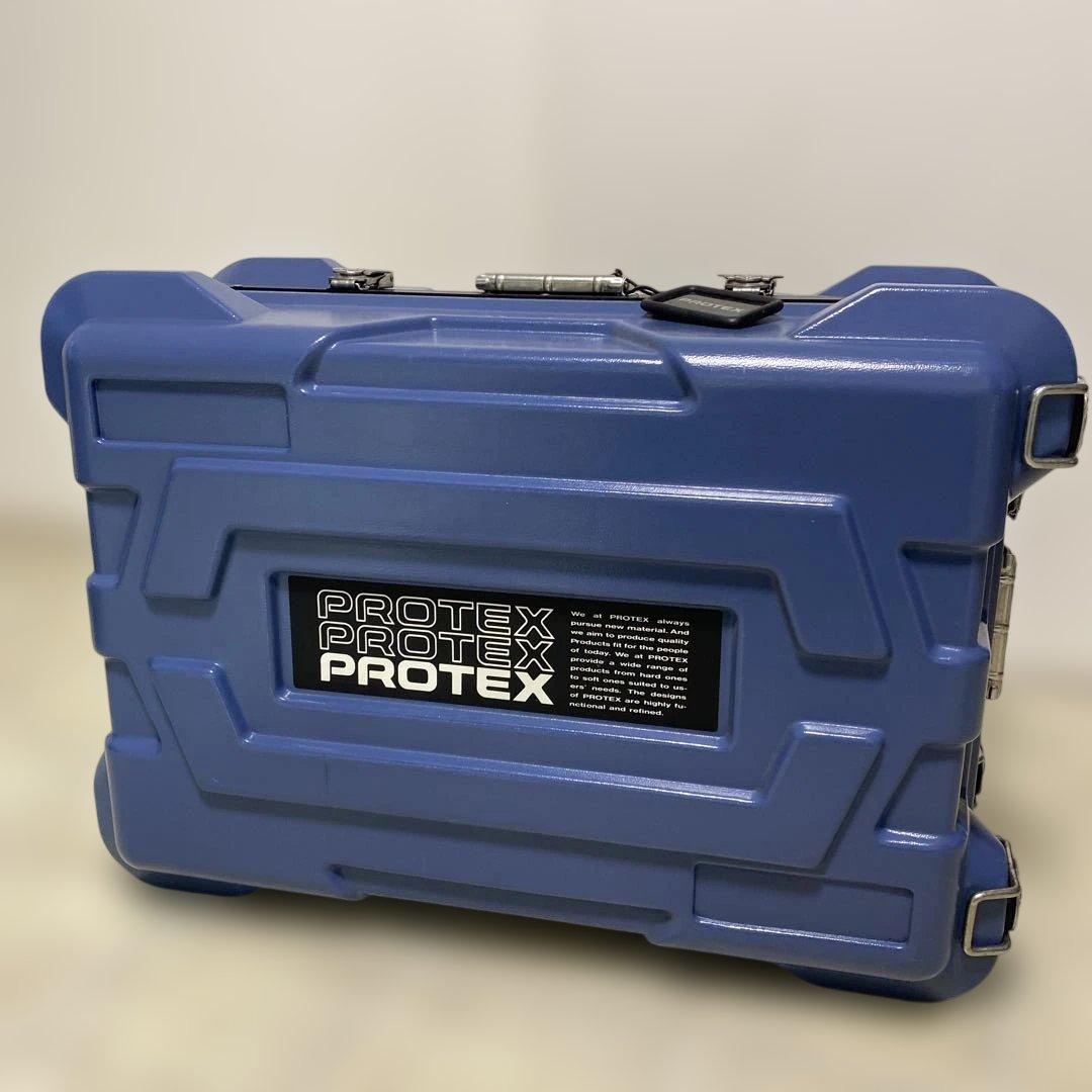 PROTEX CR7000 キャリーケース　ブルー PROTEX プロテックス スーツケース CR-7000 ハードケース キャリー