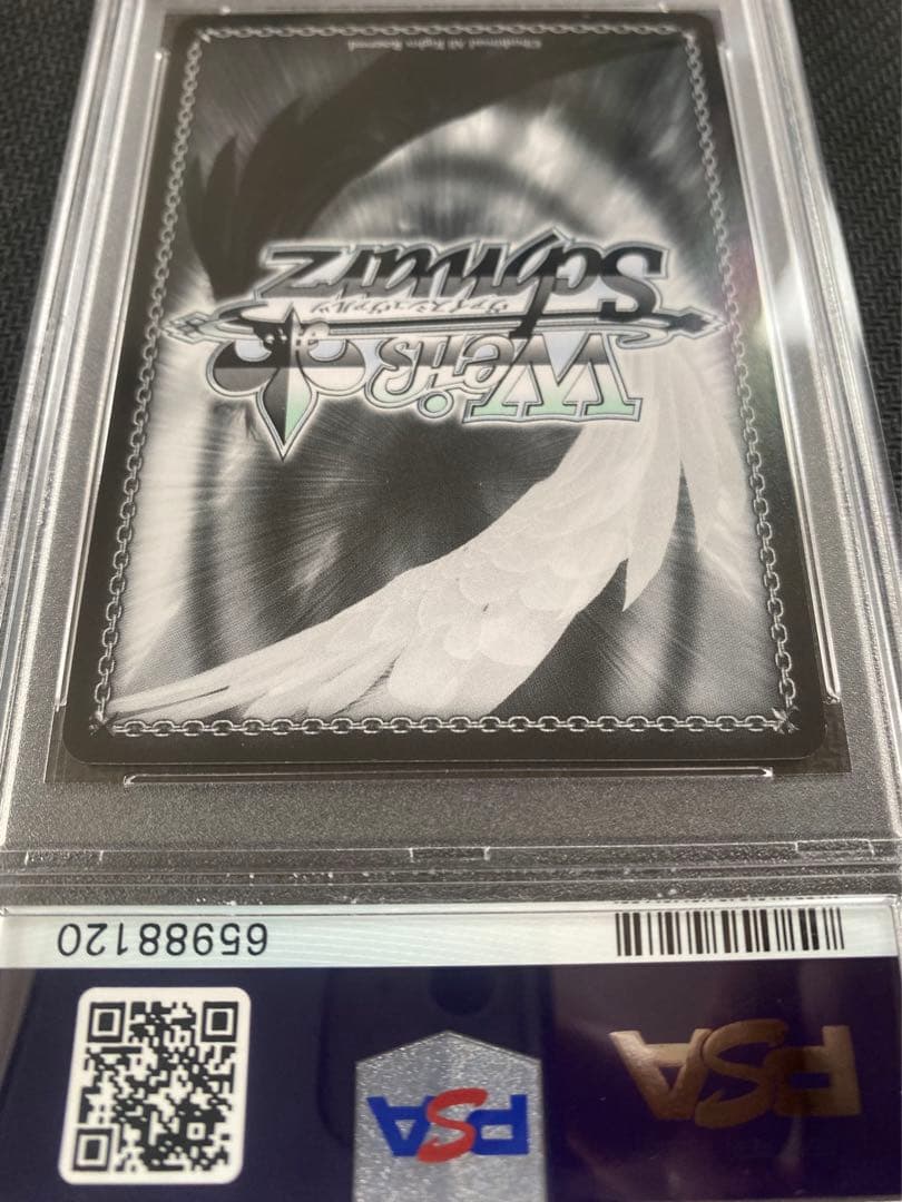 PSA10 ヴァイスシュヴァルツ　SP サイン　“新しいセカイ”初音ミク