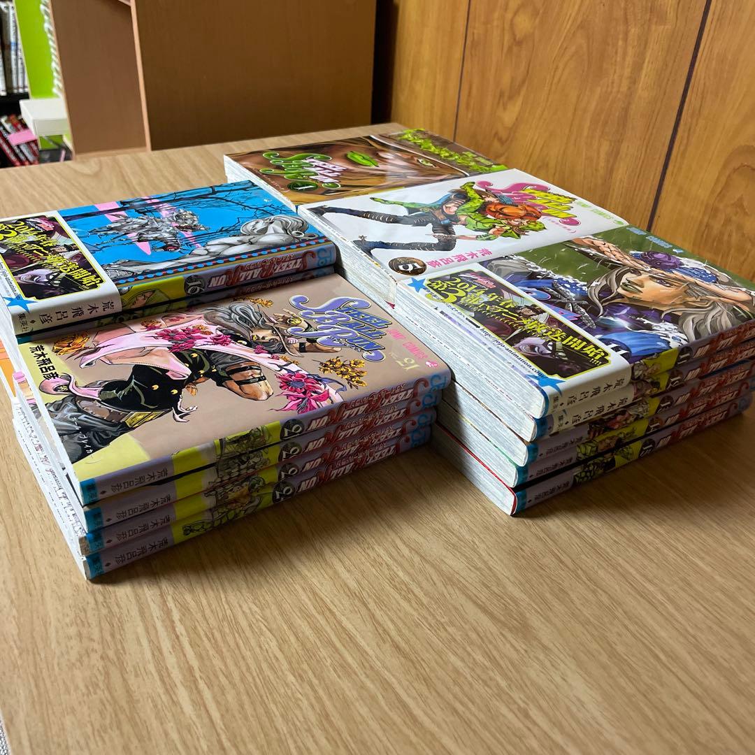 【美品】ジョジョ 80冊セット　1部〜7部完結　+ スティールボールラン全巻