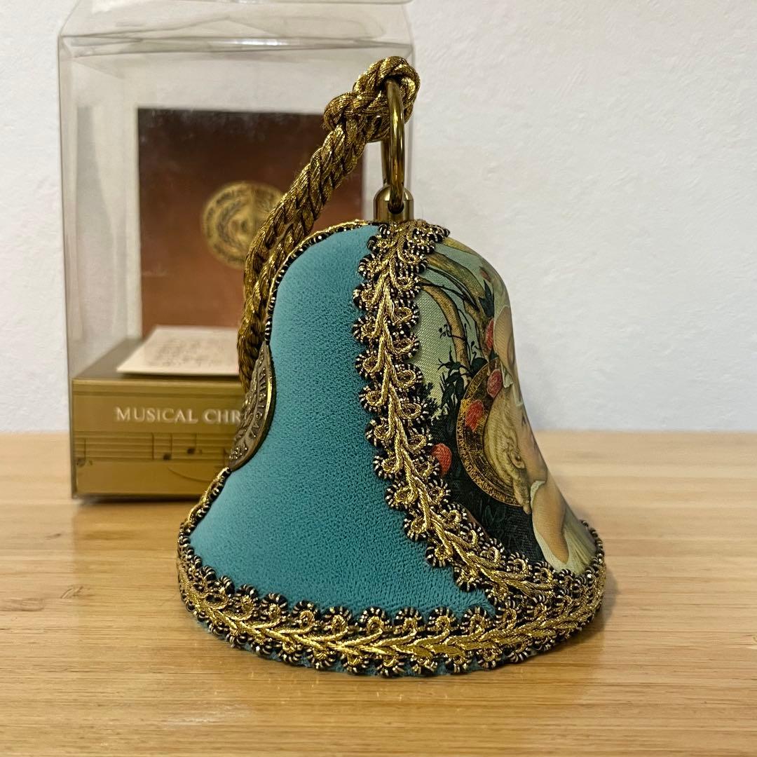 未使用　REUGE リュージュ　クリスマスベル　オルゴールベル　1982年