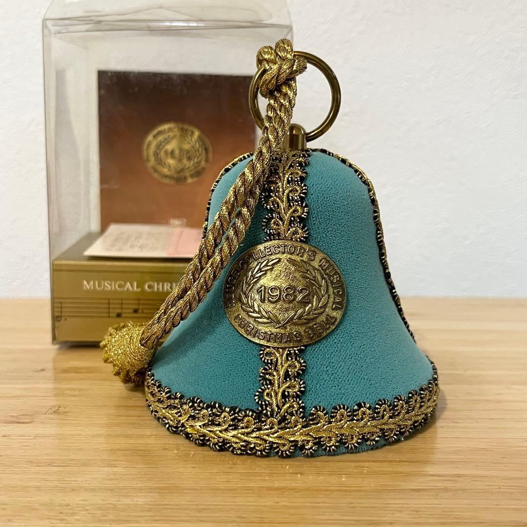 未使用　REUGE リュージュ　クリスマスベル　オルゴールベル　1982年