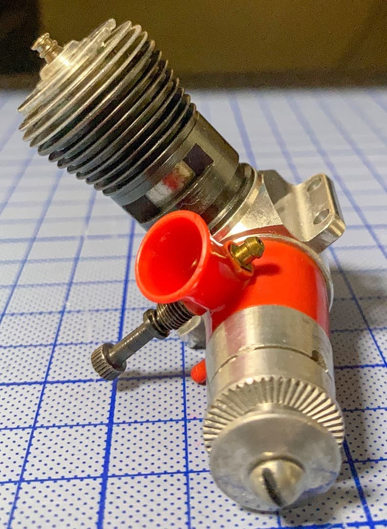 ●COX●メダリオン Medallion .09●RC飛行機用小型エンジン●