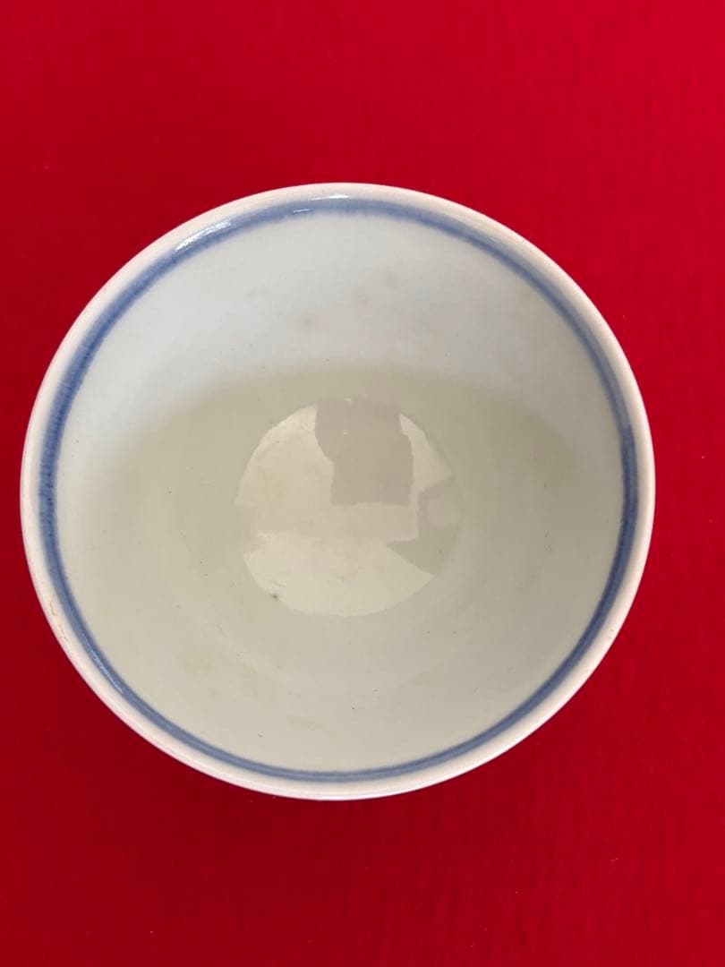 人間国宝 初代 徳田八十吉作 古九谷写意 汲出茶碗 十客 管理