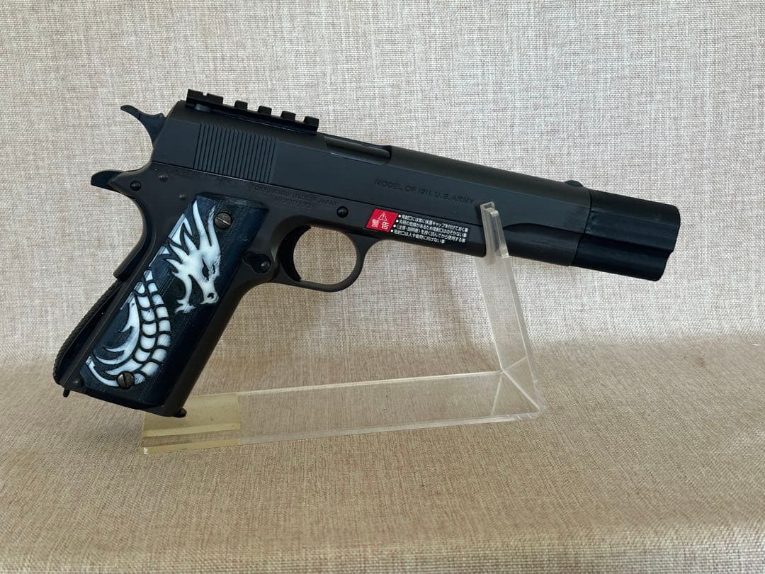 東京マルイエアコキガバメント 3Dプリントフルカスタム