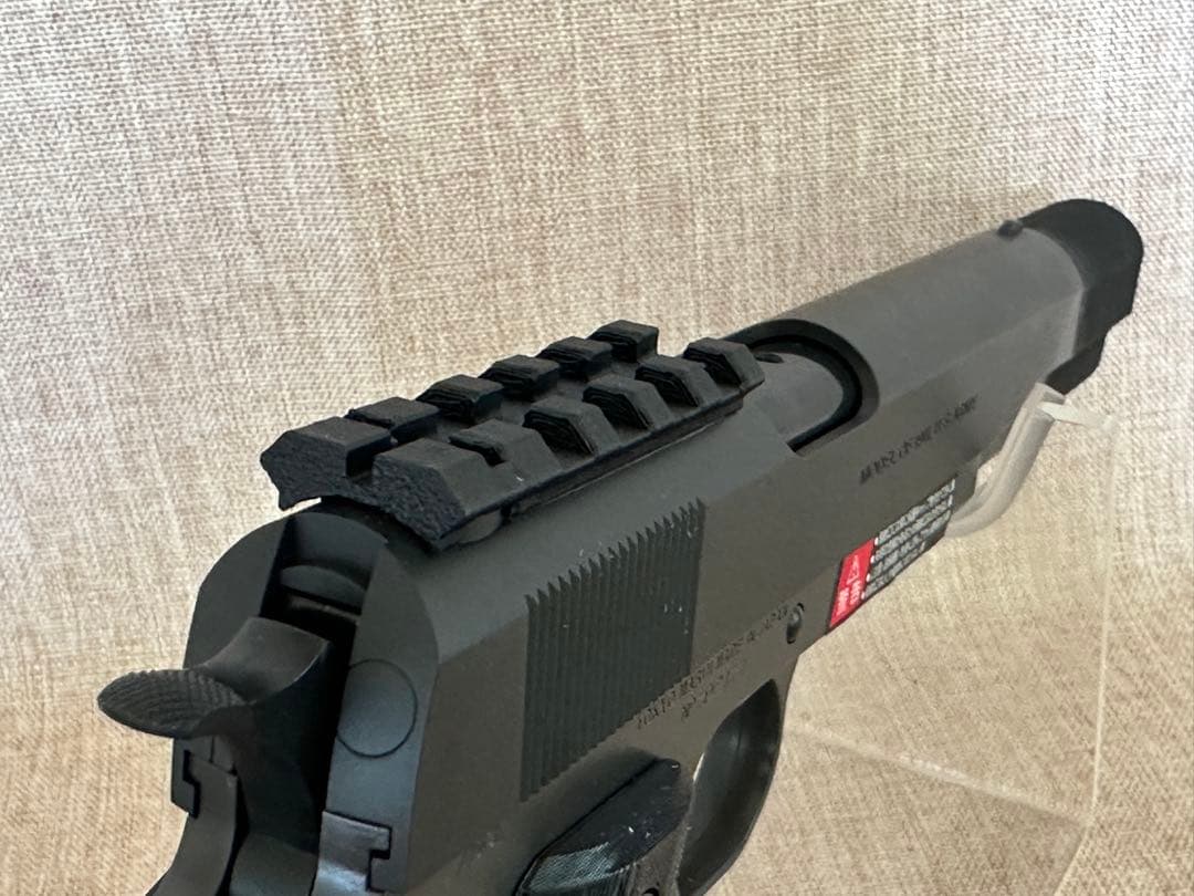 東京マルイエアコキガバメント 3Dプリントフルカスタム