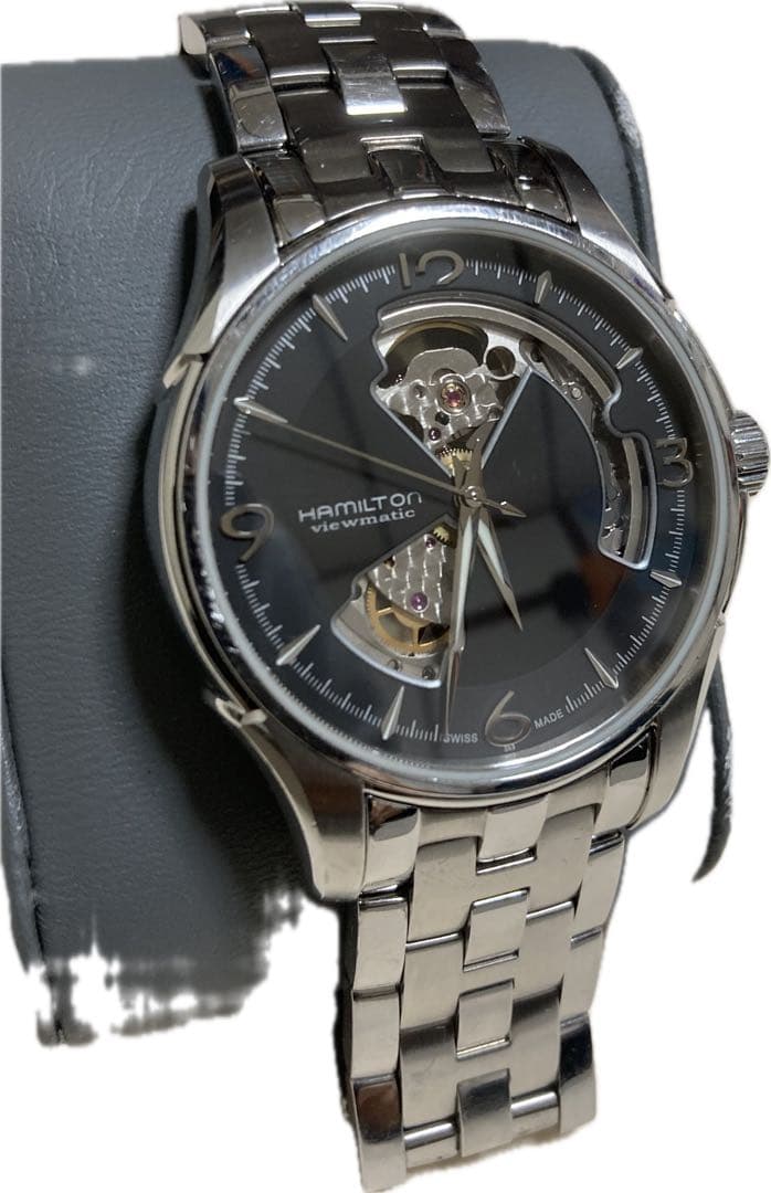 HAMILTON ハミルトン ジャズマスター オープンハート 自動巻き 黒