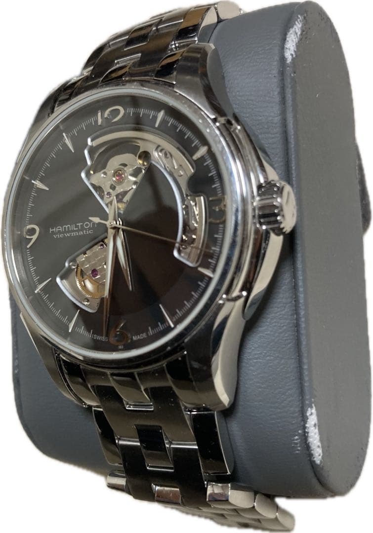 HAMILTON ハミルトン ジャズマスター オープンハート 自動巻き 黒