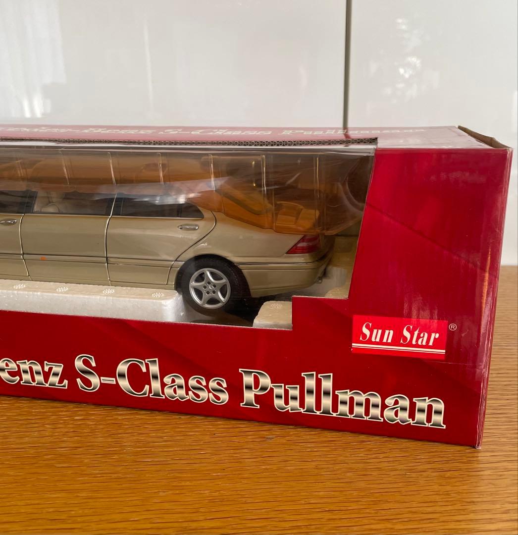 ミニカー Mercedes-Benz S-Class Pullman 1:18