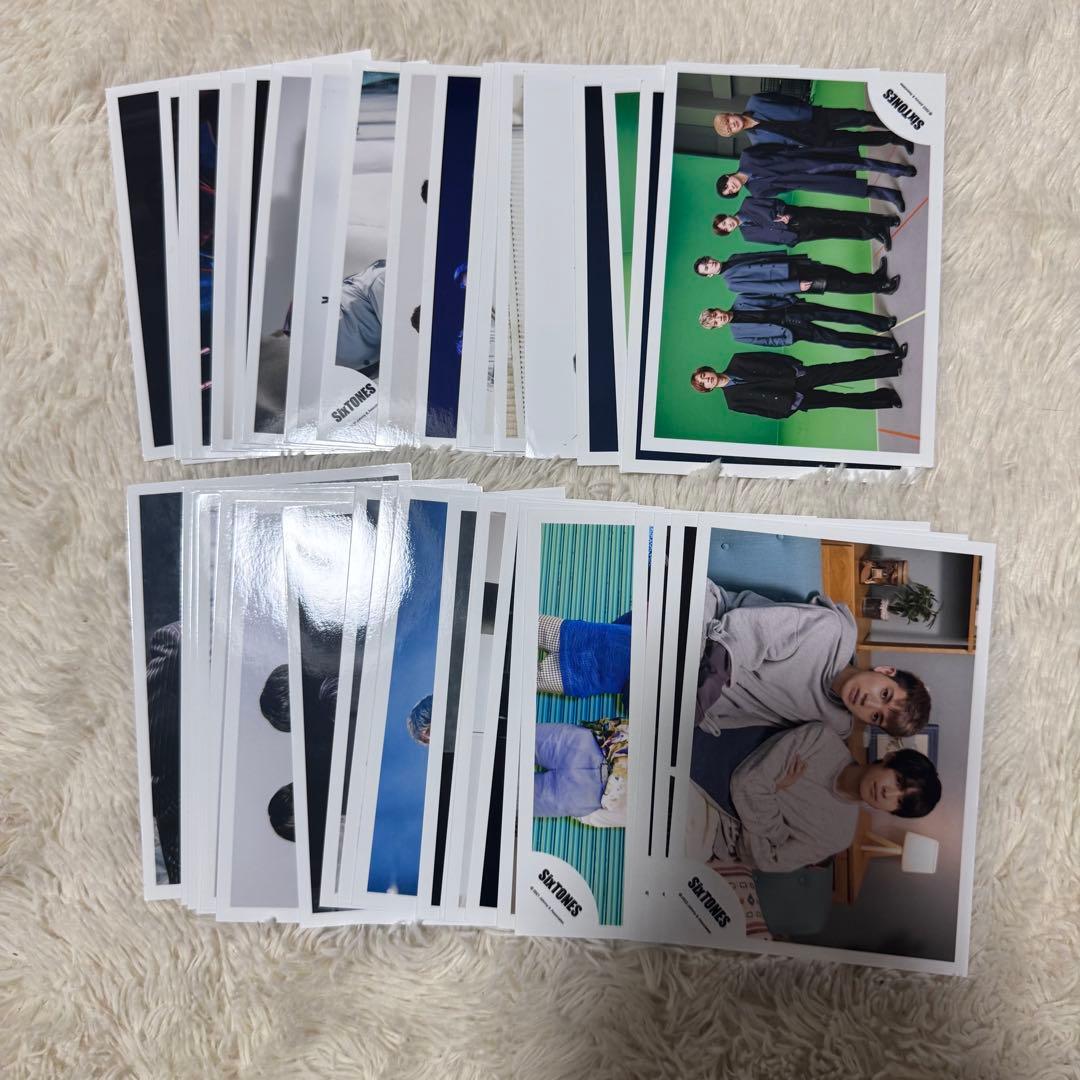 SixTONES 公式写真 まとめ売り