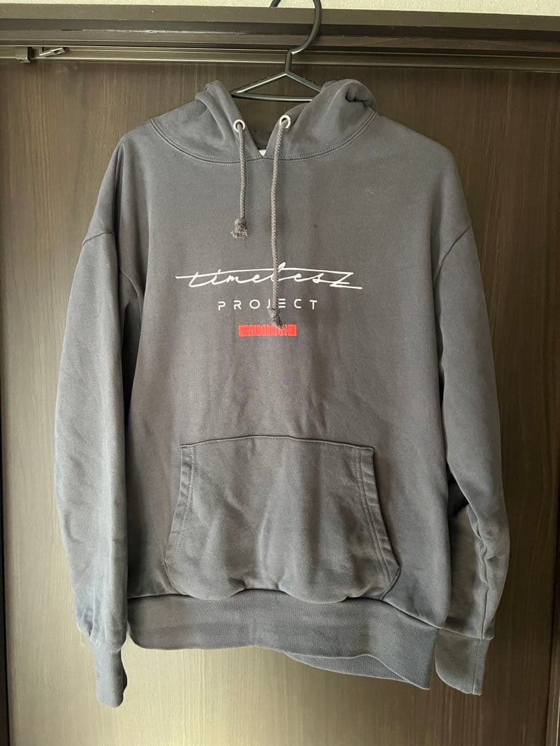 試着】timelesz project 公式グッズパーカー タイプロパーカー