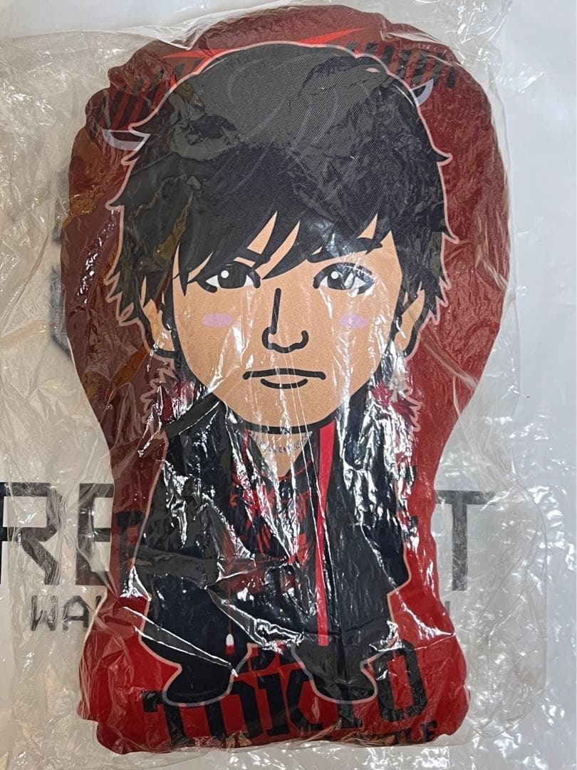 川村壱馬 RAMPAGE LUPUS ROWDYSHOGUN クッション BOT - メルカリ