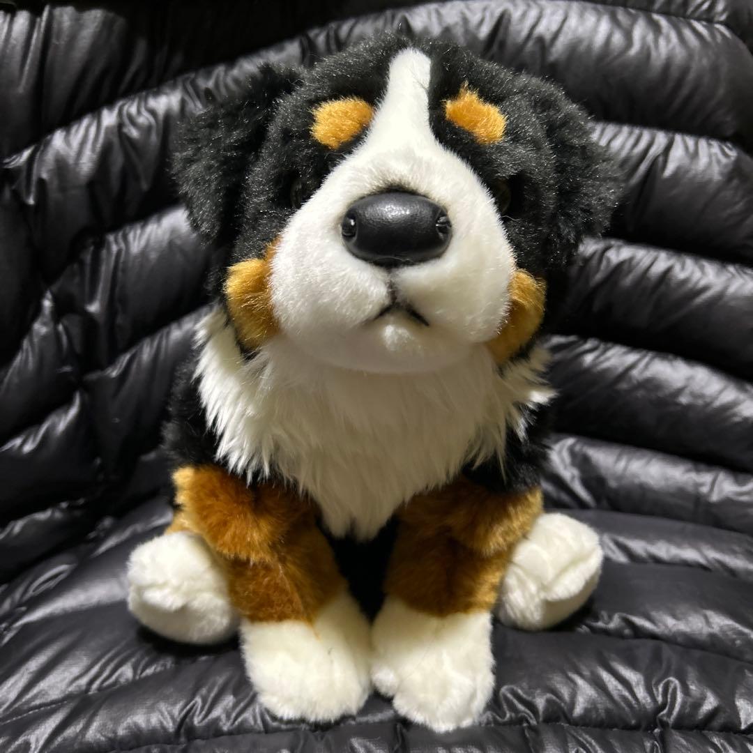 バーニーズマウンテンドッグ　ぬいぐるみ　美品❣️