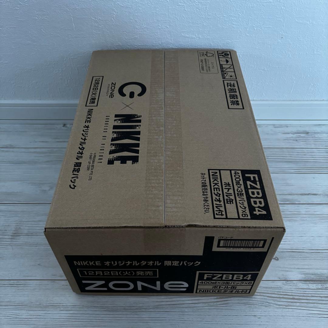 送料込み【未開封】ZONe 勝利の女神 NIKKE オリジナルタオル付き 第2弾