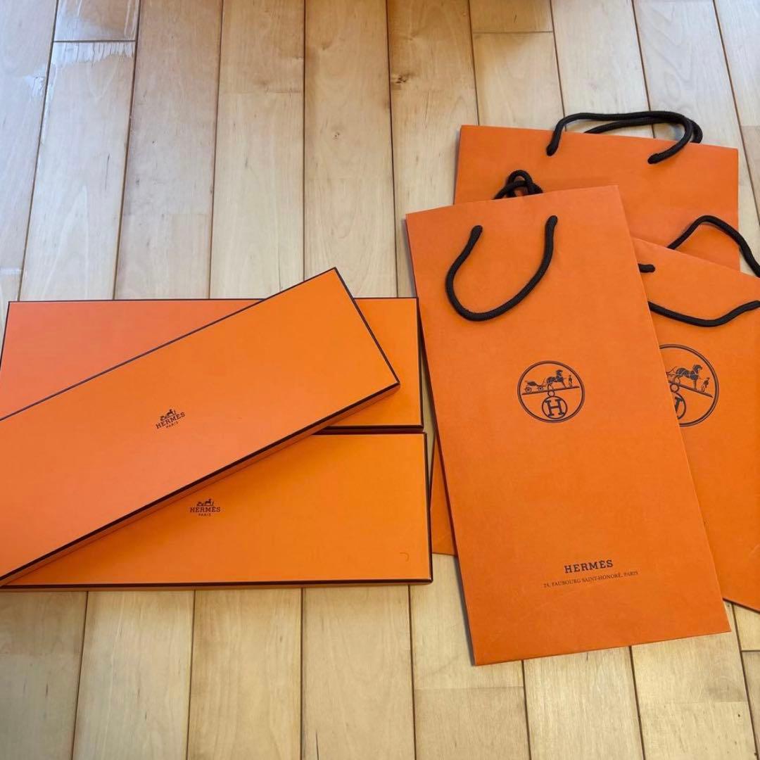 エルメス ギフトボックス 2個セット - メルカリ