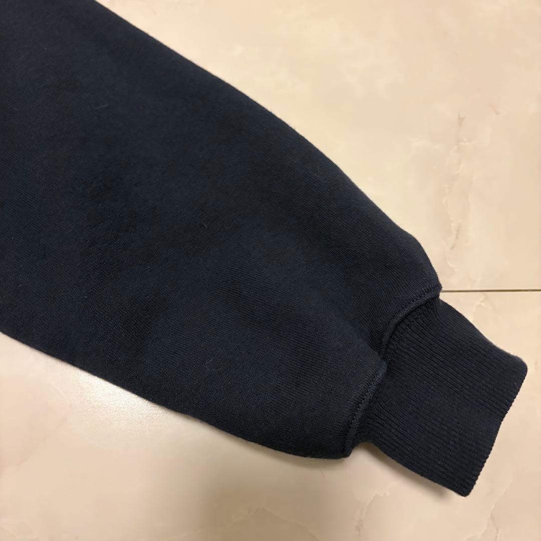 【最終値下げ！】9090 ネイビー パーカー スウェットパンツ セットアップ L