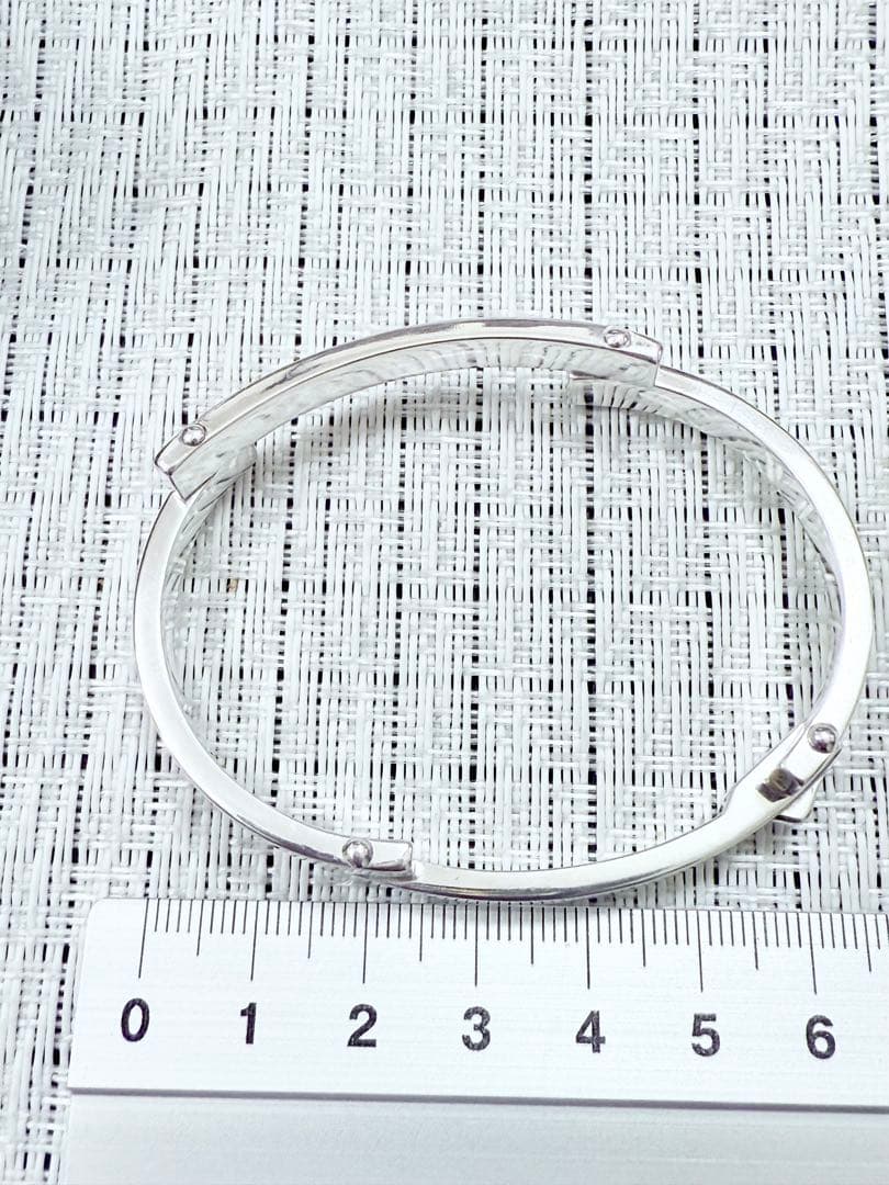 グッチ　バングル　ブレスレット　G ロゴ シルバー 925 バングル