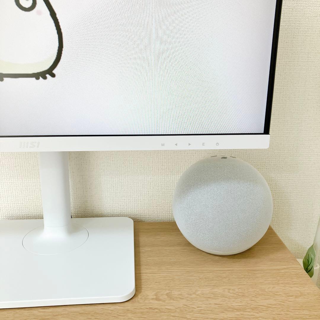 美品 MSI Modern MD2412PW モニター 23 白Type-C対応