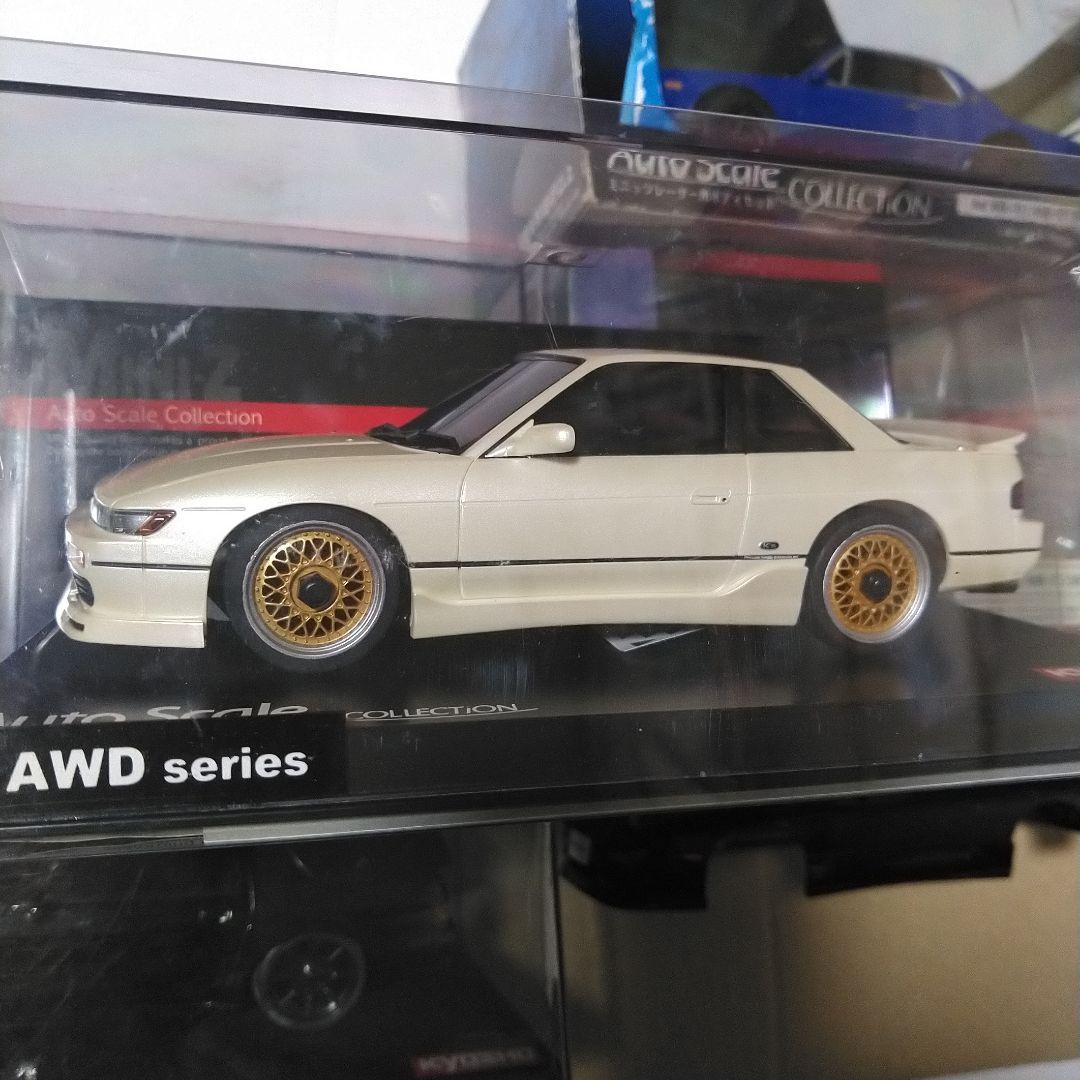 京商　kyosho ミニッツ　シルビア　180sx RX-7