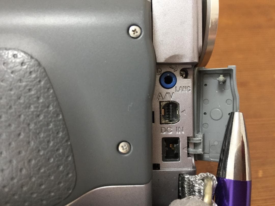 美品　撮影再生ダビングOK　SONY　DCR-HC90　付属品あり