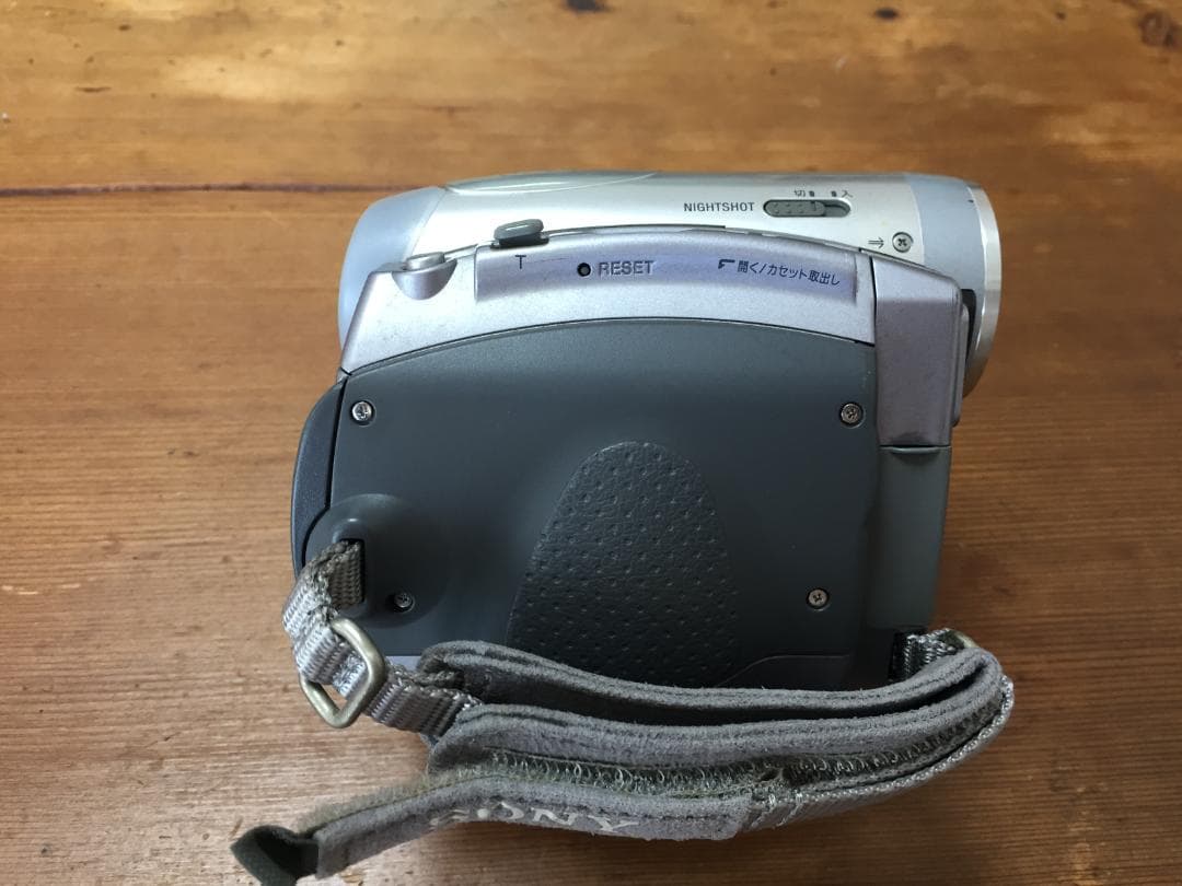 美品　撮影再生ダビングOK　SONY　DCR-HC90　付属品あり