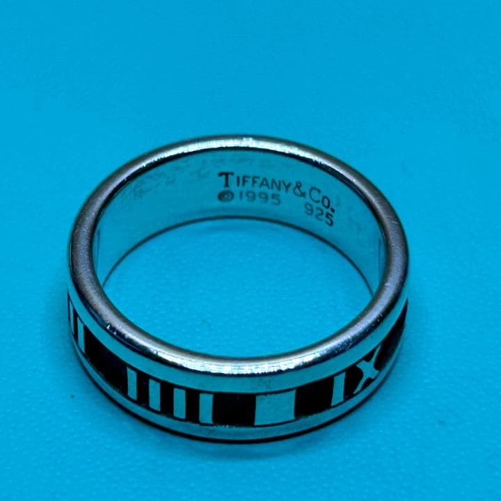 TIFFANY & Co. ティファニー アトラス リング 13号 SV925