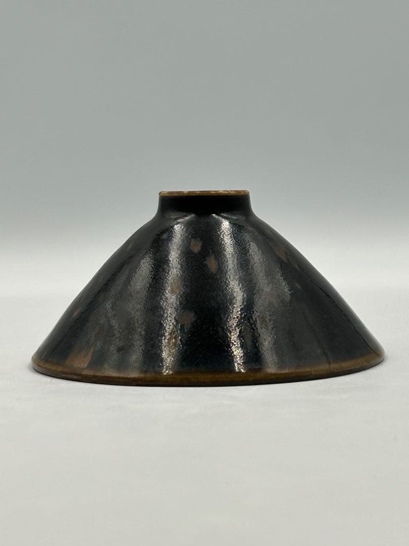 ☆0060宋時 定窯 褐斑盃 ☆天目茶碗 茶道具 茶器 唐物天目 - メルカリ