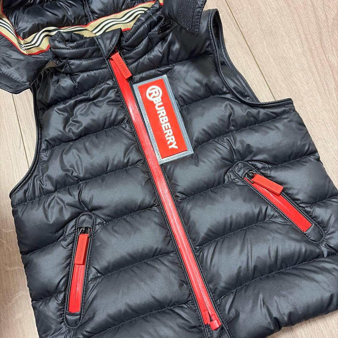 BURBERRY ベビー ダウンベスト