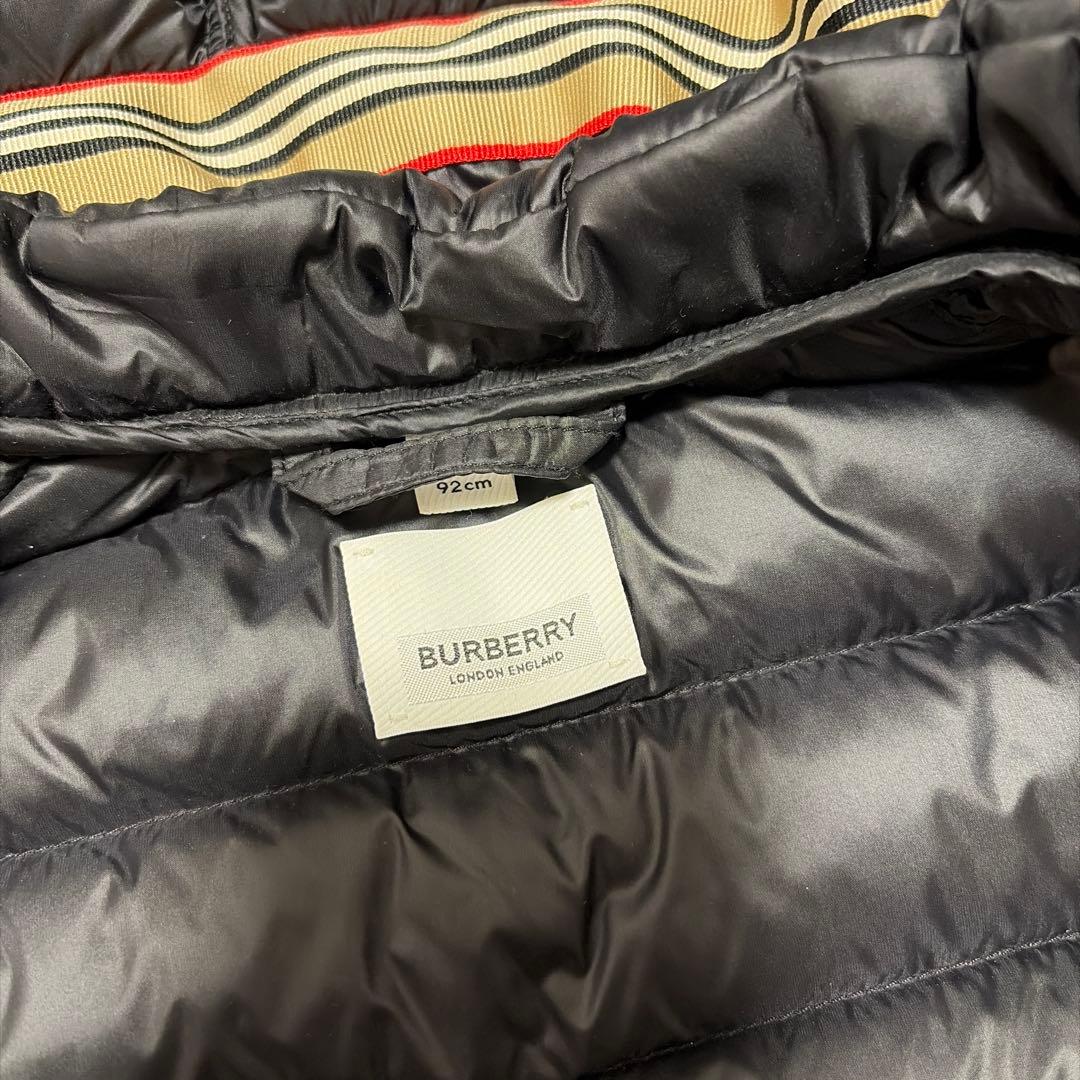 BURBERRY ベビー ダウンベスト