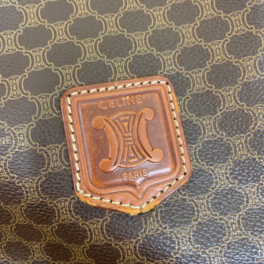 F-147.CELINE セリーヌ ショルダーバッグ