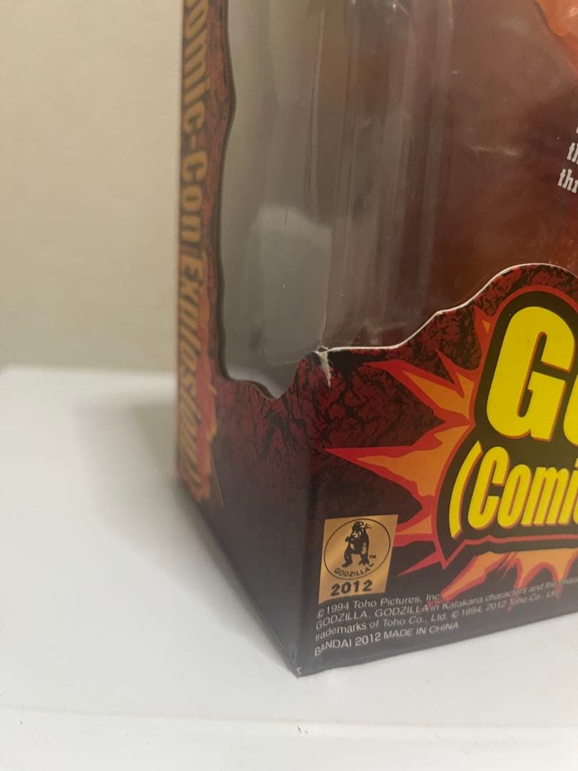 S.H.MonsterArts ゴジラ　コミコンエクスプロージョンver
