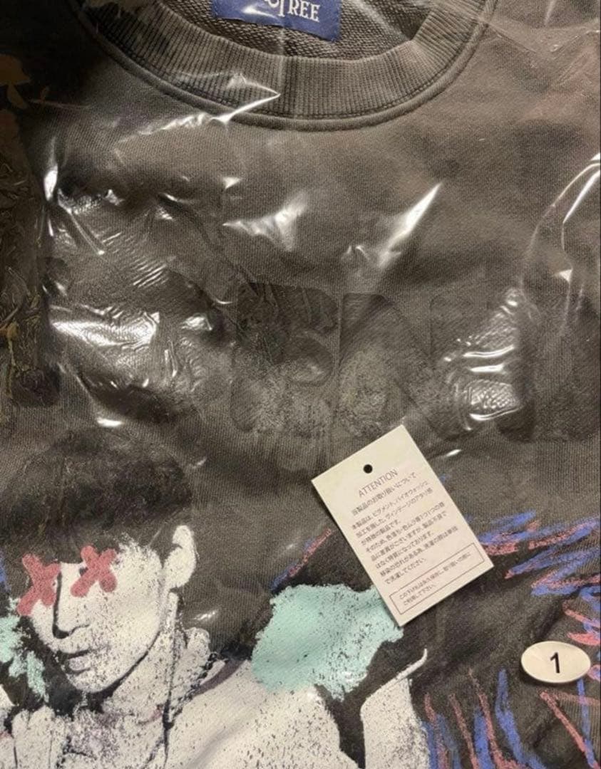 UVERworld TAKUYA∞ PHOENIX スウェット 新品 - メルカリ