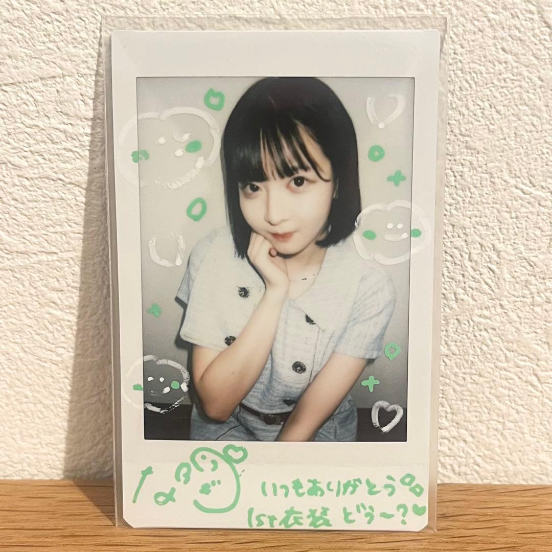 yosugala 君島凪 サイン入り1st衣装チェキ - メルカリ