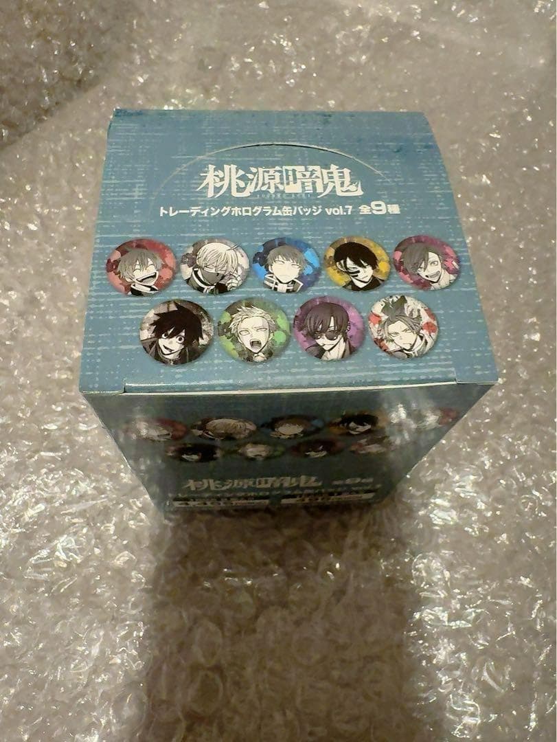 桃源暗鬼 缶バッジ BOX ホログラム vol.7 - メルカリ