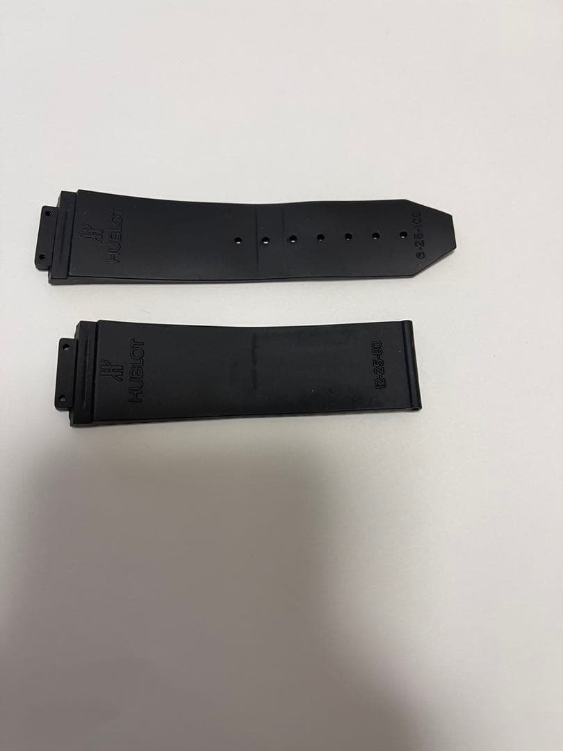 Hublot ビッグバンオリジナルブラック ラバーベルト