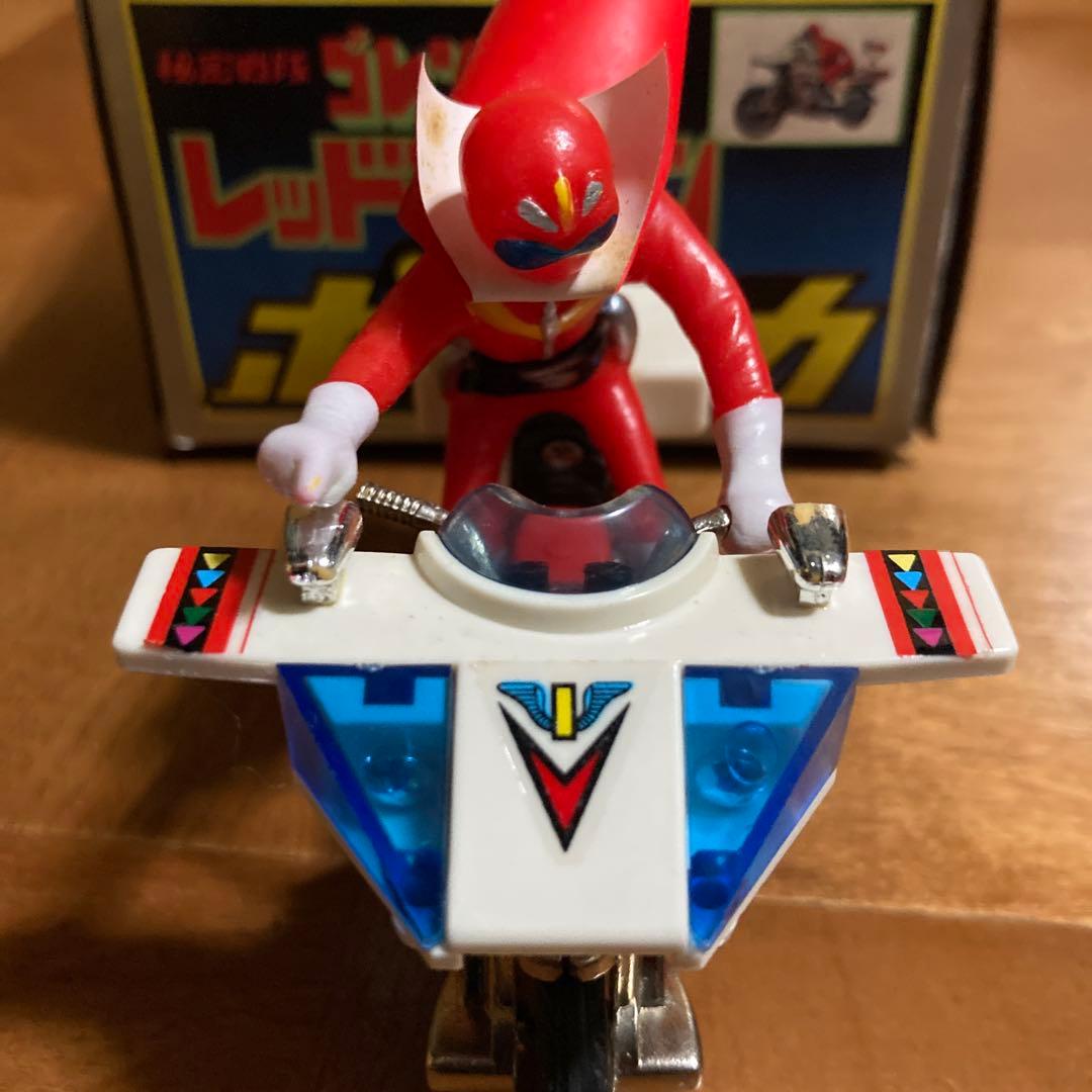 ゴレンジャーレッドマシーン未使用品