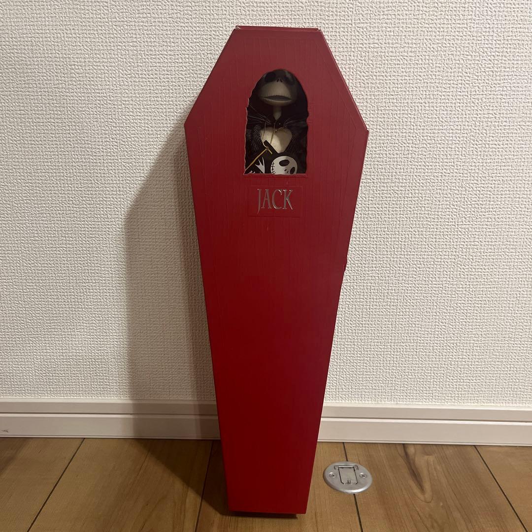 ナイトメア　ビフォア　クリスマス　フィギュア　ジャック　サリー　椅子