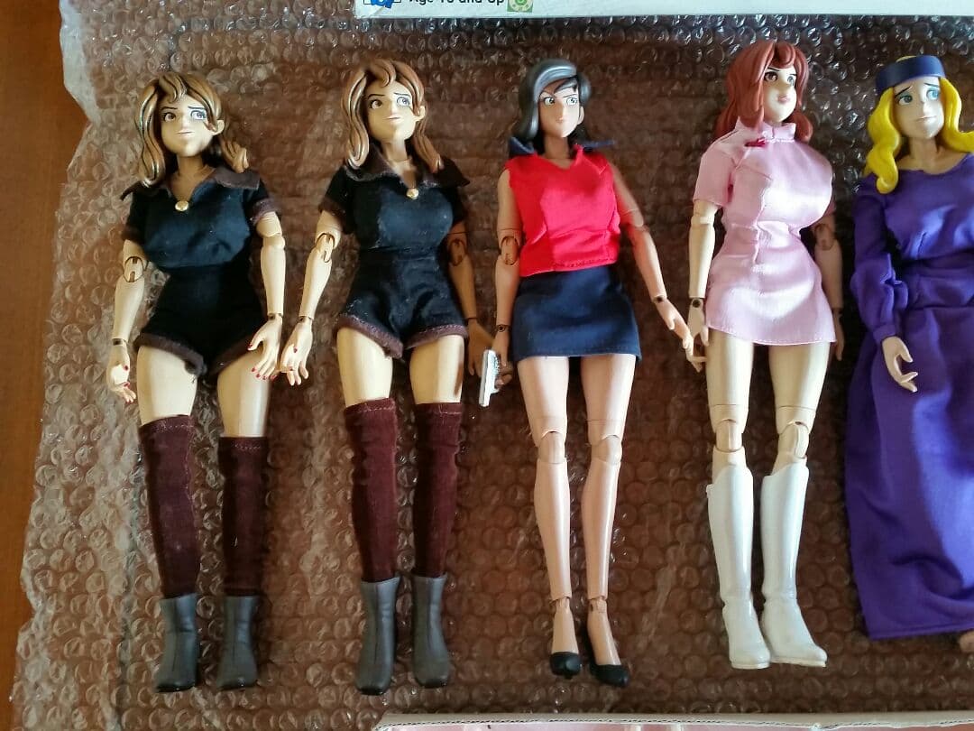 メディコムトイ スタイリッシュコレクション フィギュア ルパン三世　不二子