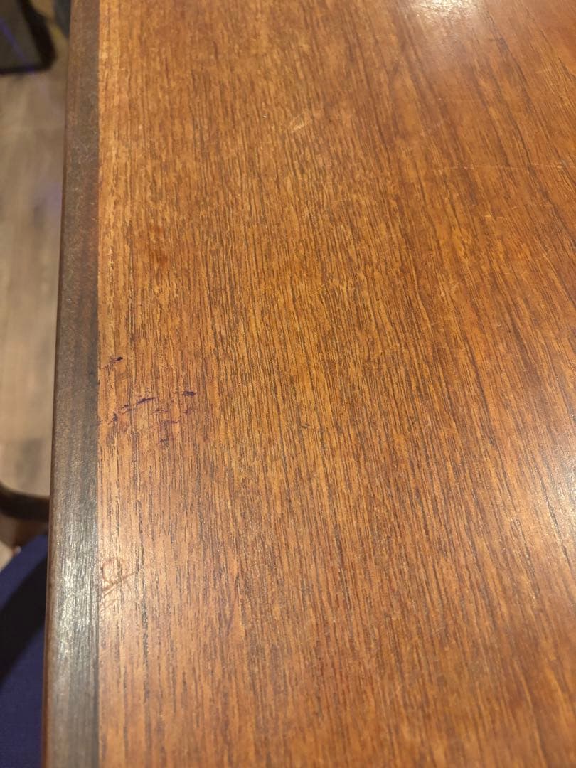 エクステンションテーブル　ビンテージ　デンマーク　北欧