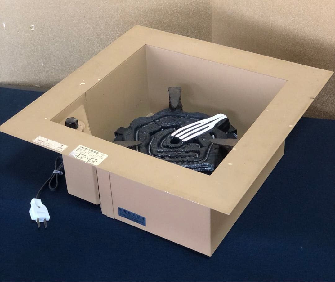《R》茶道具 野々田商店 電熱式炉壇 1f