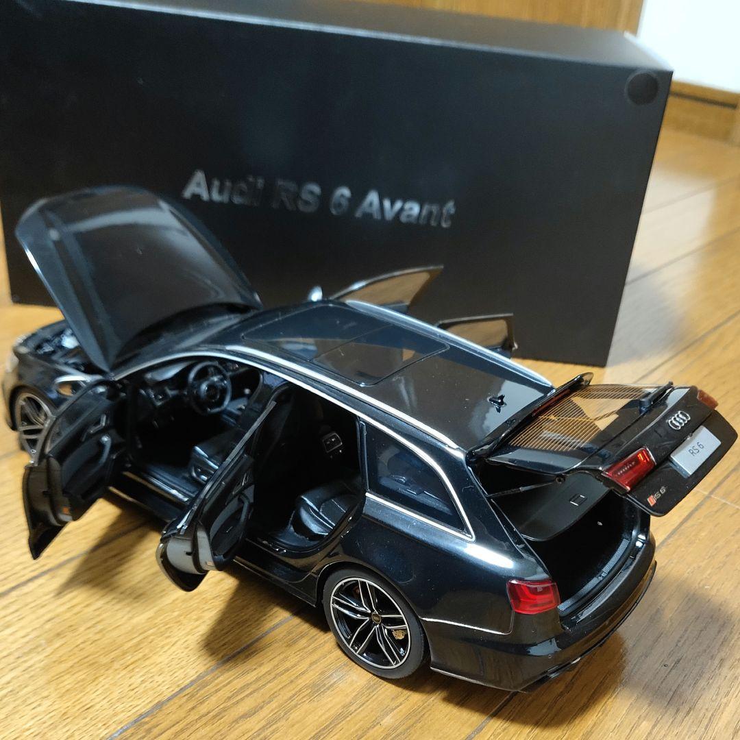 Audi RS 6 Avant C7 ミニカー 1/18 ミニチャンプス 1/18 Well Audi RS6
