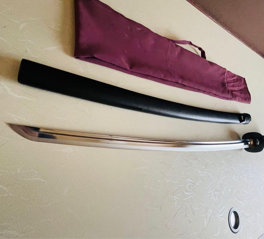 ユ*キ様 模造刀 日本刀 樋入り刀身　武具 刀剣 太刀 美品　高級品　アンティー