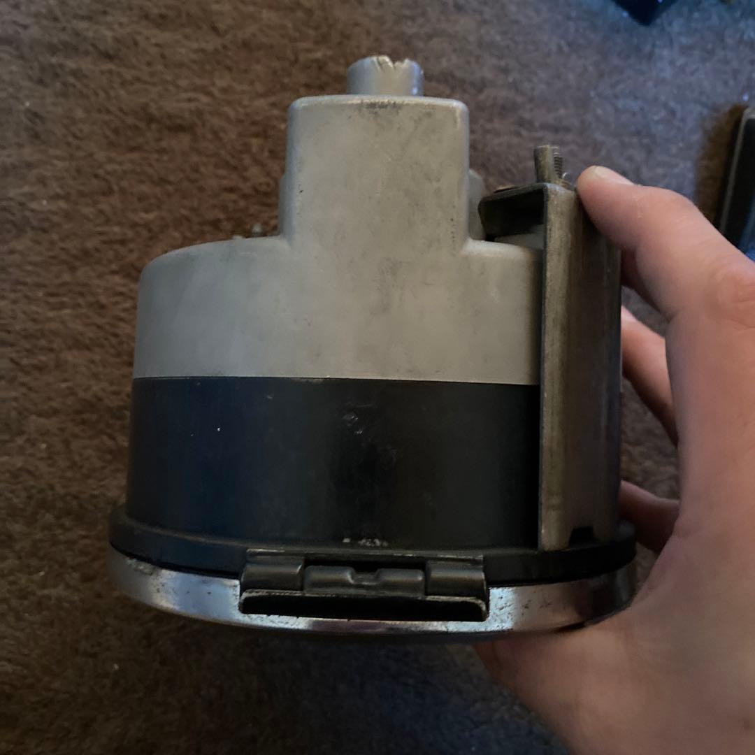 鉄道部品　速度計　スピードメーター①